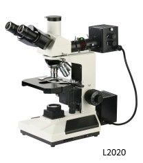 High-Performance Upright Metallographic Microscope with Multiple Illumination Modes