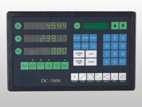 Digital Readout System for Profile Projector with TTL Signal and High-Speed Counting, Stable Performance