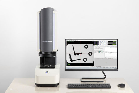 Cost-Effective Large Field-Of-View Video Measuring System For High-Speed Dimensioning