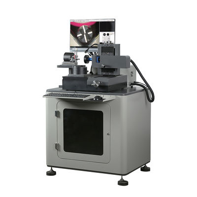 Electronic Tool Inspection System Featuring SMARTOOL Measuring Software and Wooden Case Packaging