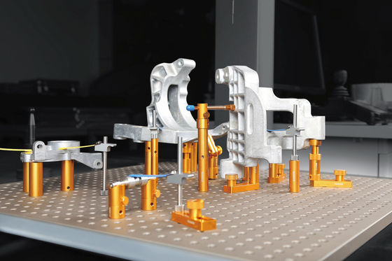 Repeatable CMM Aluminum Fixture Kits