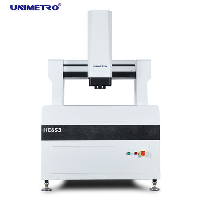 CNC Vision Measuring System with 3D Capabilities and High-Resolution Color Camera
