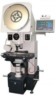 Benchtop Optical Comparator and Profile Projector with Motorized Z-Axis and Parallel Contour Illumination