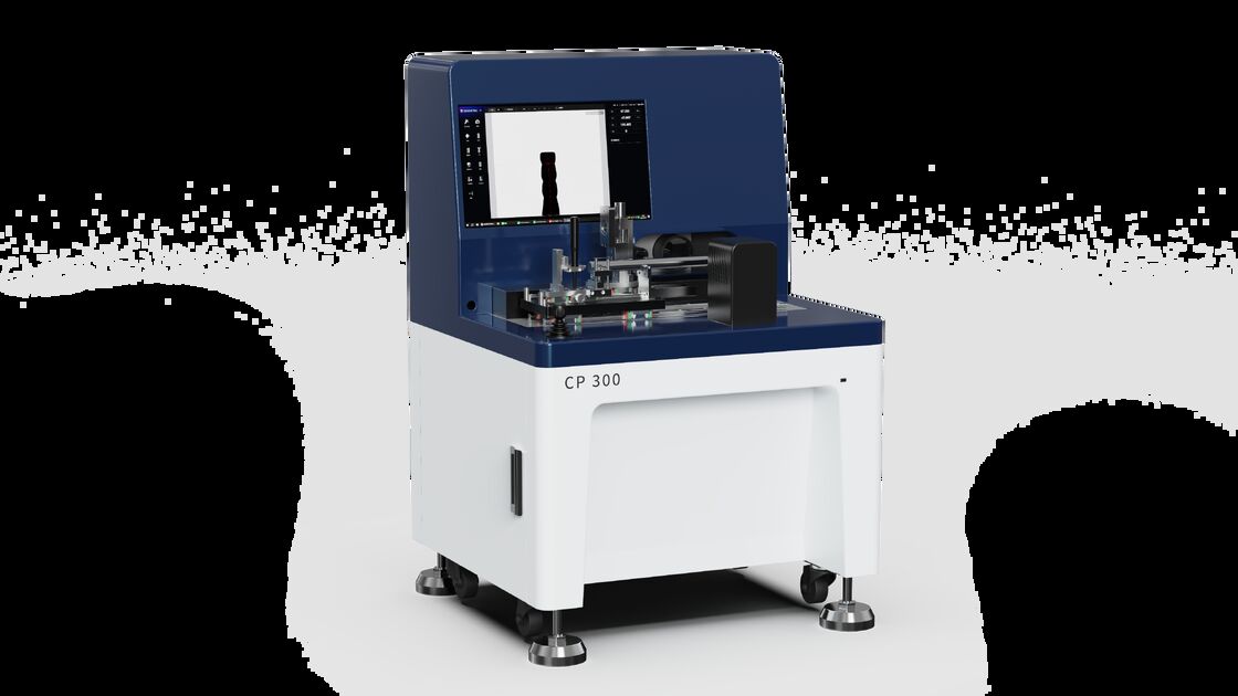 Cutter Profiler CP300: High-Precision Automatic 2D Tool Profile Measuring Instrument