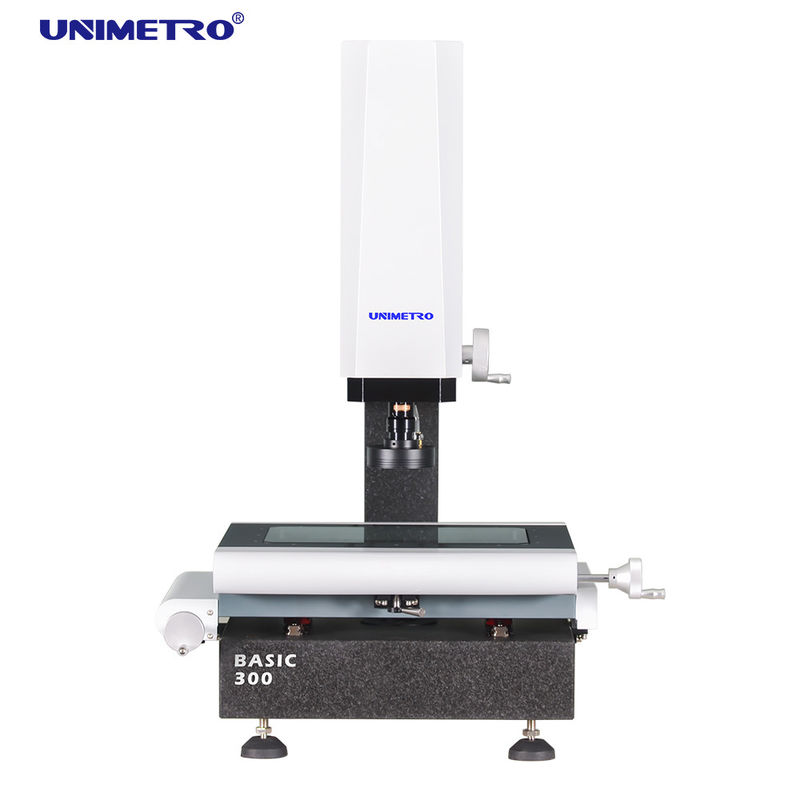 Full Manual Vision Measuring Machine with CE Certification, Granite Base, and 190kg Weight for Precision 2D Dimension Measuring