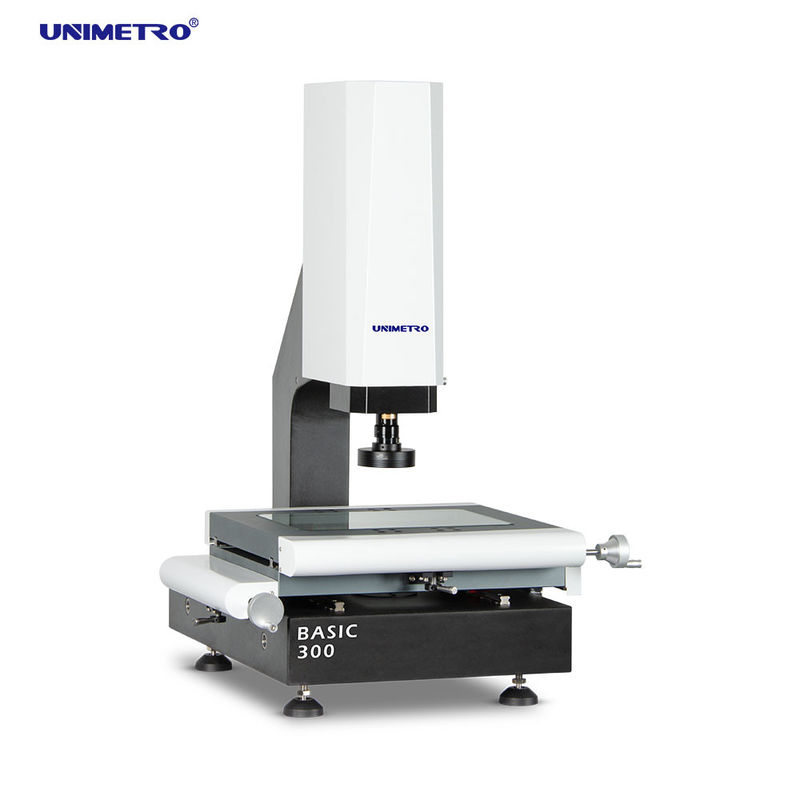 Automated Vision Measuring System for Industrial Inspection Efficiency